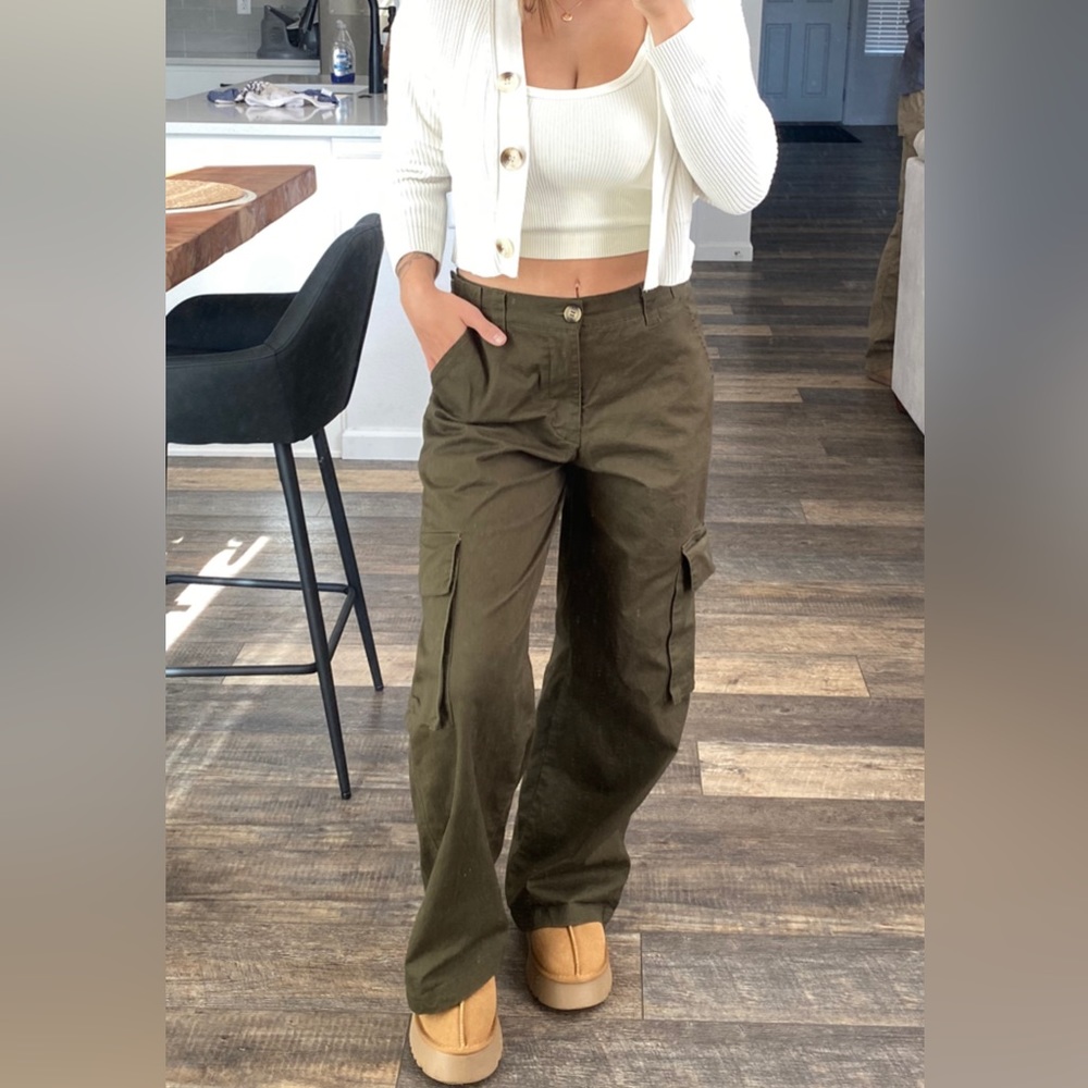 Cargo Pants - Size 4 - Great Condition